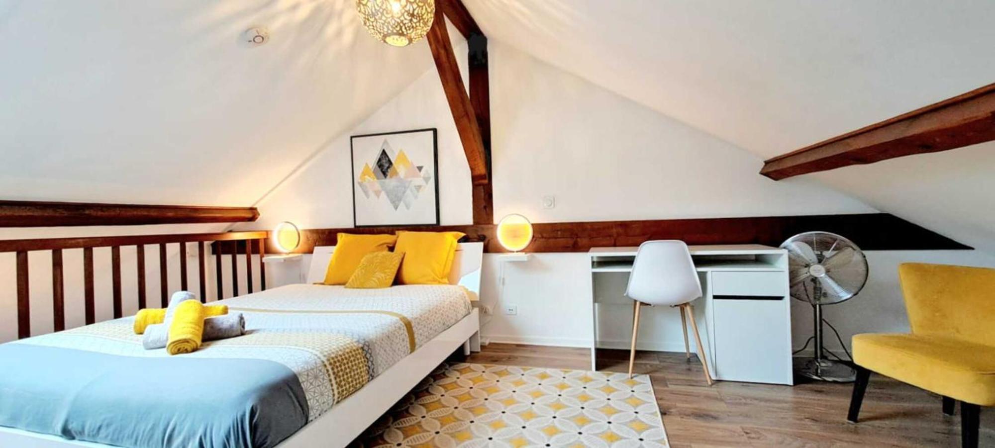 Yellow Home-By So'Serenityhome-Balcon Vue Montagne-Mezzanine Cluses Exterior photo