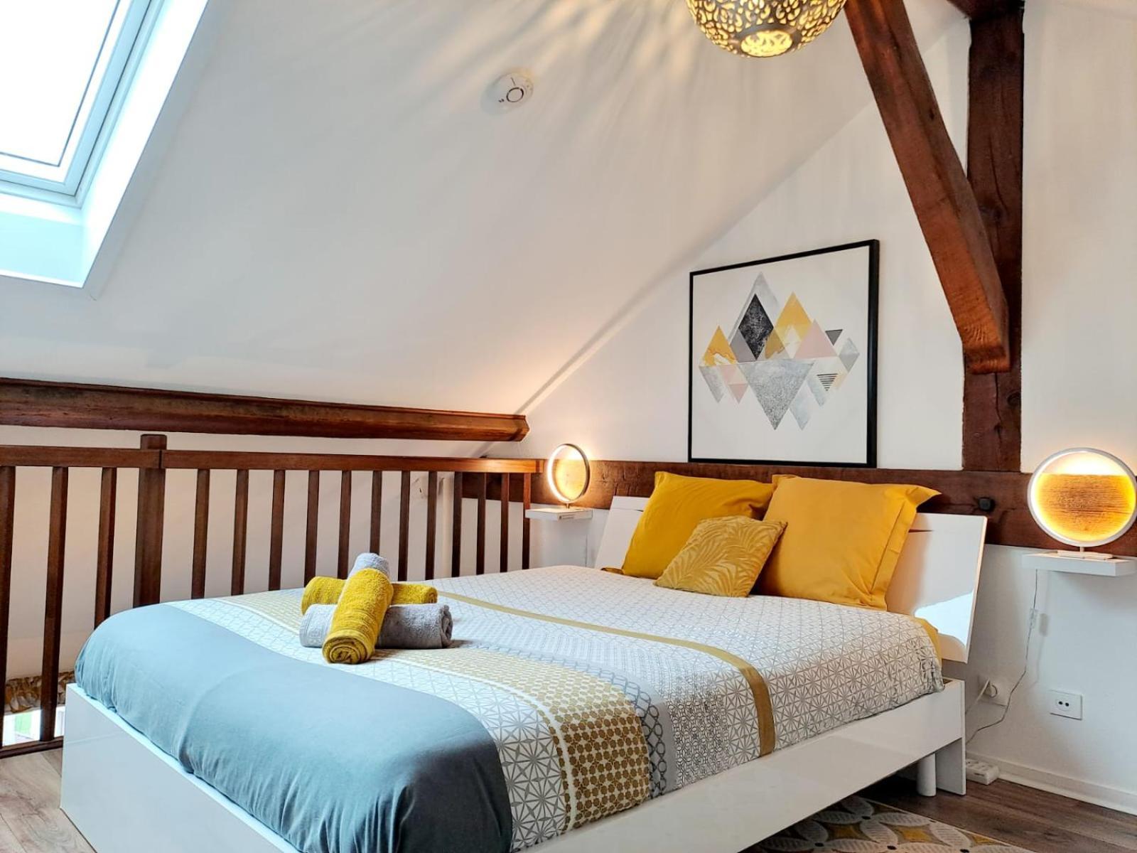 Yellow Home-By So'Serenityhome-Balcon Vue Montagne-Mezzanine Cluses Exterior photo