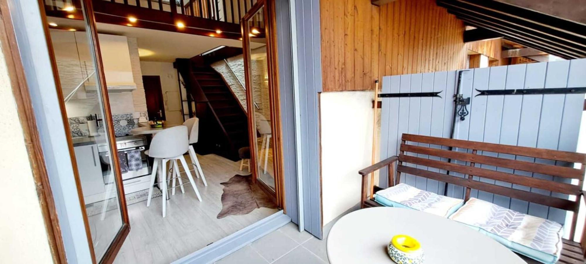 Yellow Home-By So'Serenityhome-Balcon Vue Montagne-Mezzanine Cluses Exterior photo