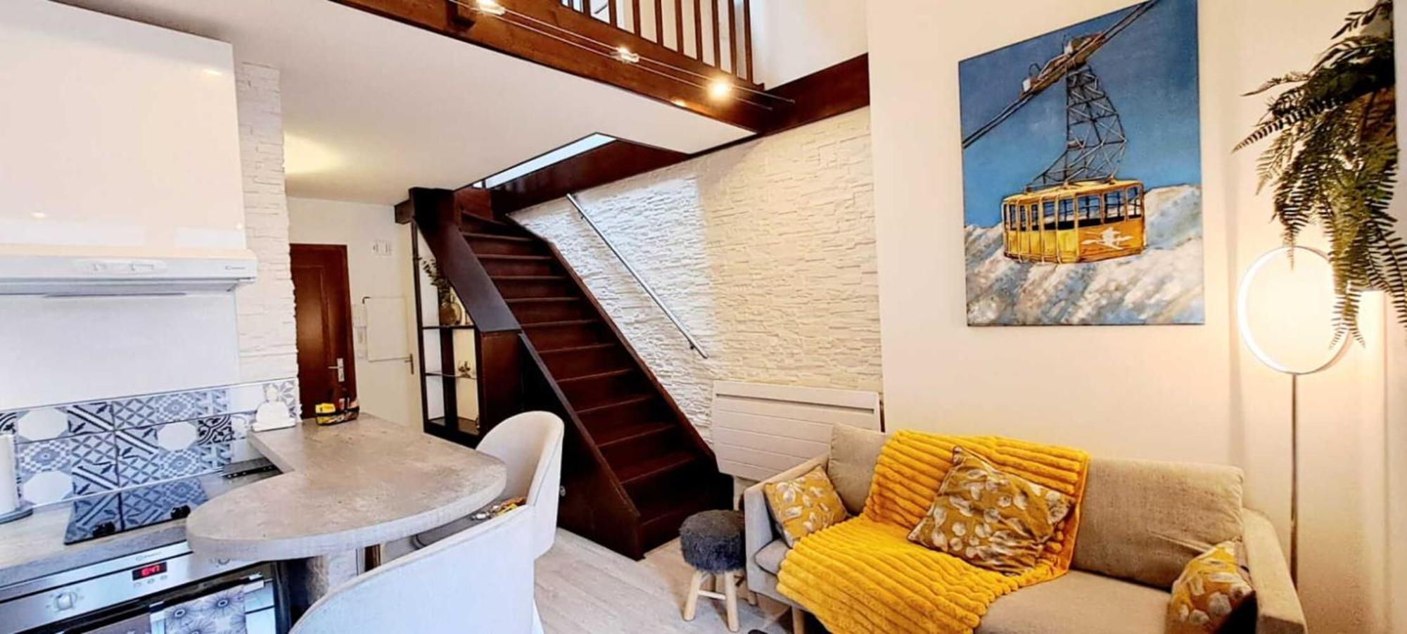 Yellow Home-By So'Serenityhome-Balcon Vue Montagne-Mezzanine Cluses Exterior photo