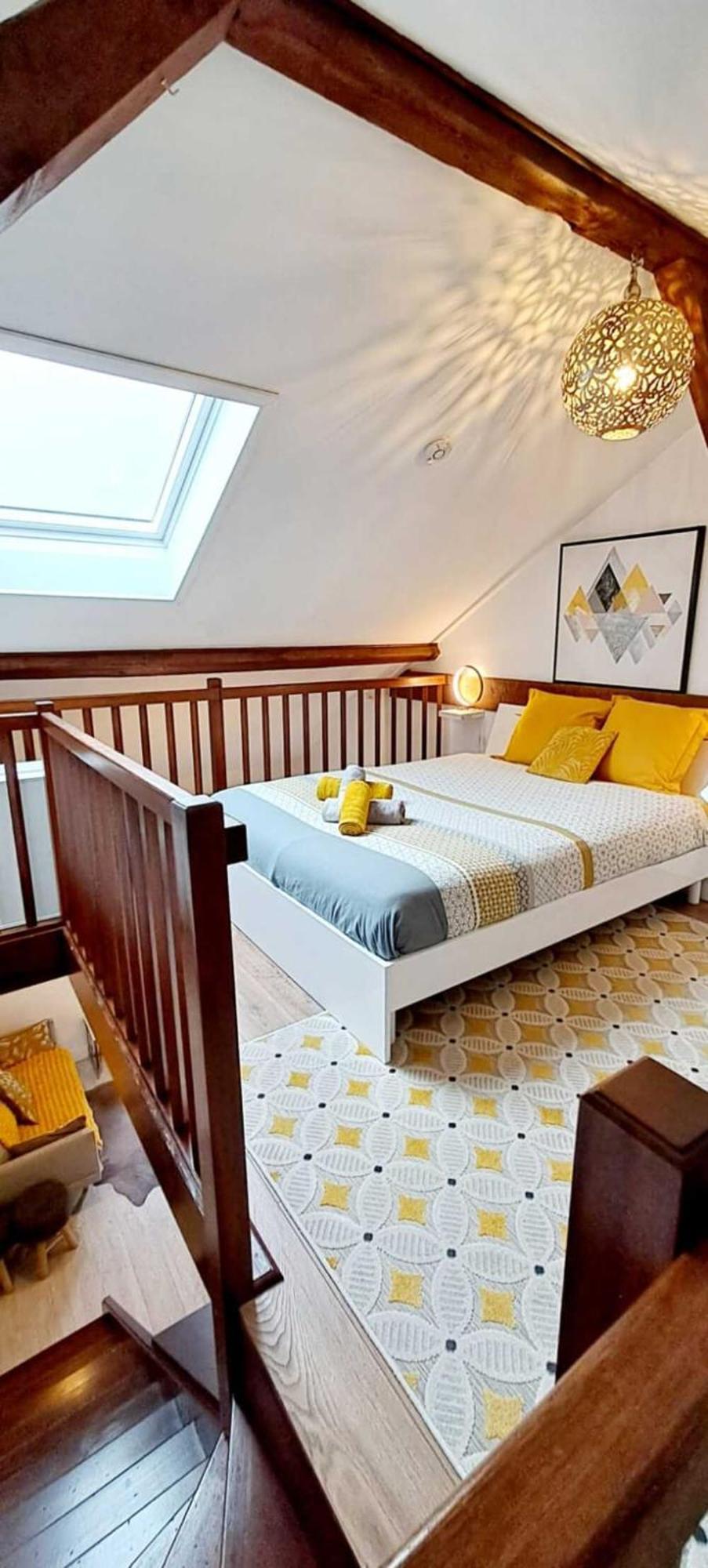 Yellow Home-By So'Serenityhome-Balcon Vue Montagne-Mezzanine Cluses Exterior photo