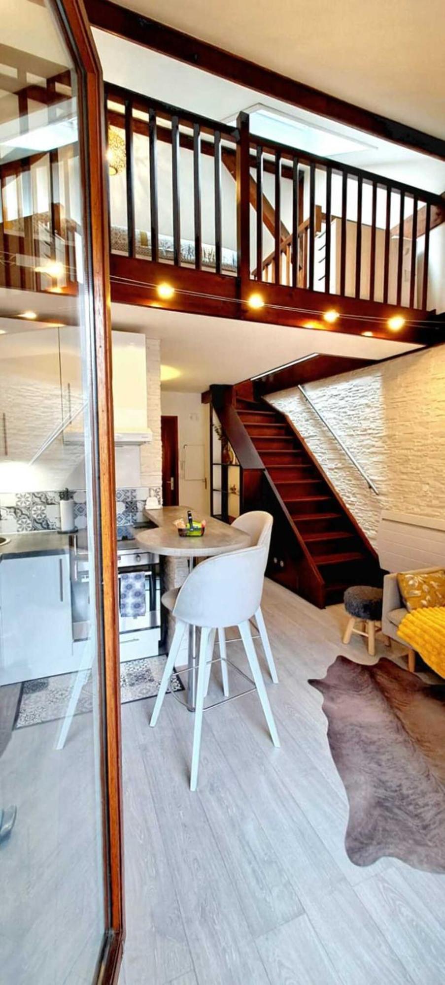 Yellow Home-By So'Serenityhome-Balcon Vue Montagne-Mezzanine Cluses Exterior photo